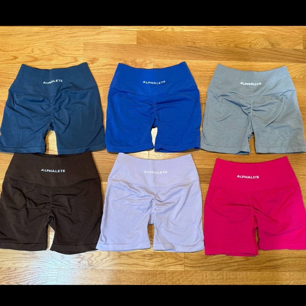 Alphalete Amplify shorts